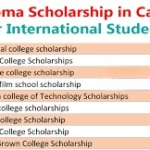 Diploma Scholarship in Canada 2024-25