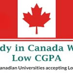 Study in Canada With Low CGPA 2024