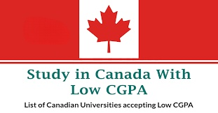 Study in Canada With Low CGPA 2024